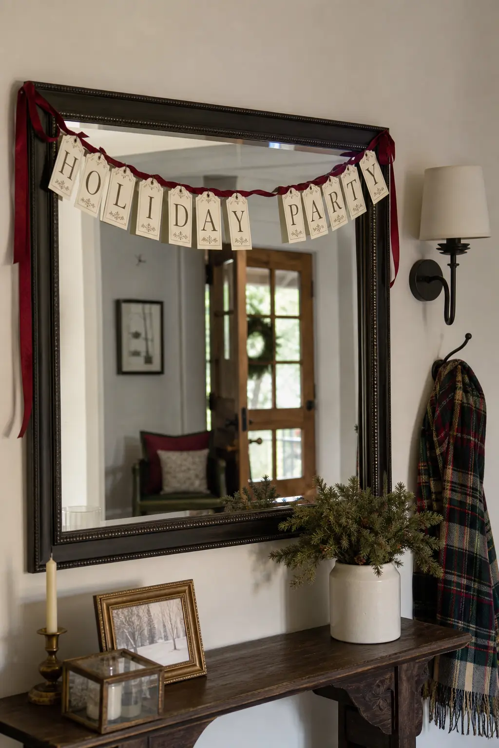 Mirror Span of Hanging Tags