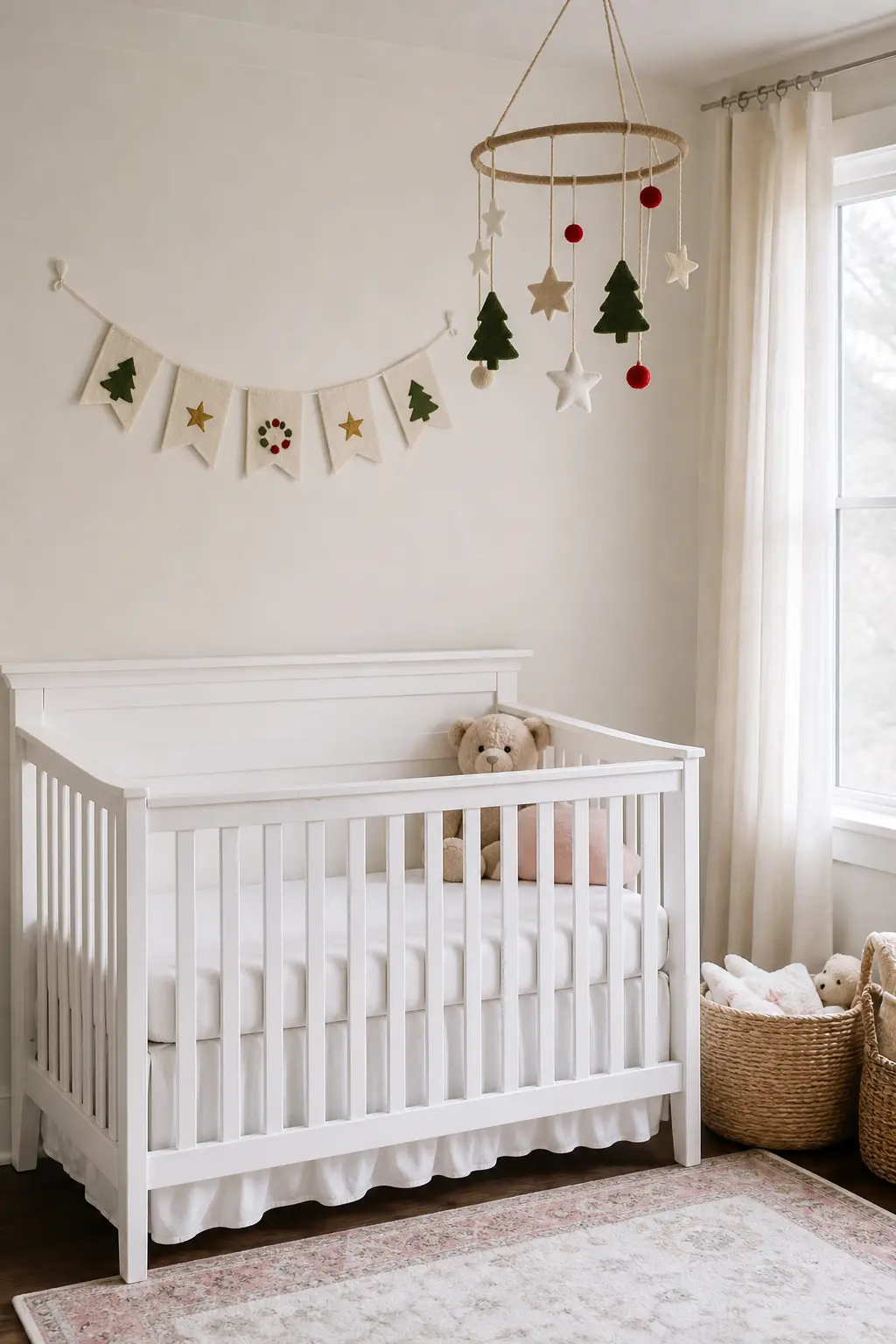 Nursery Span in Soft Felt