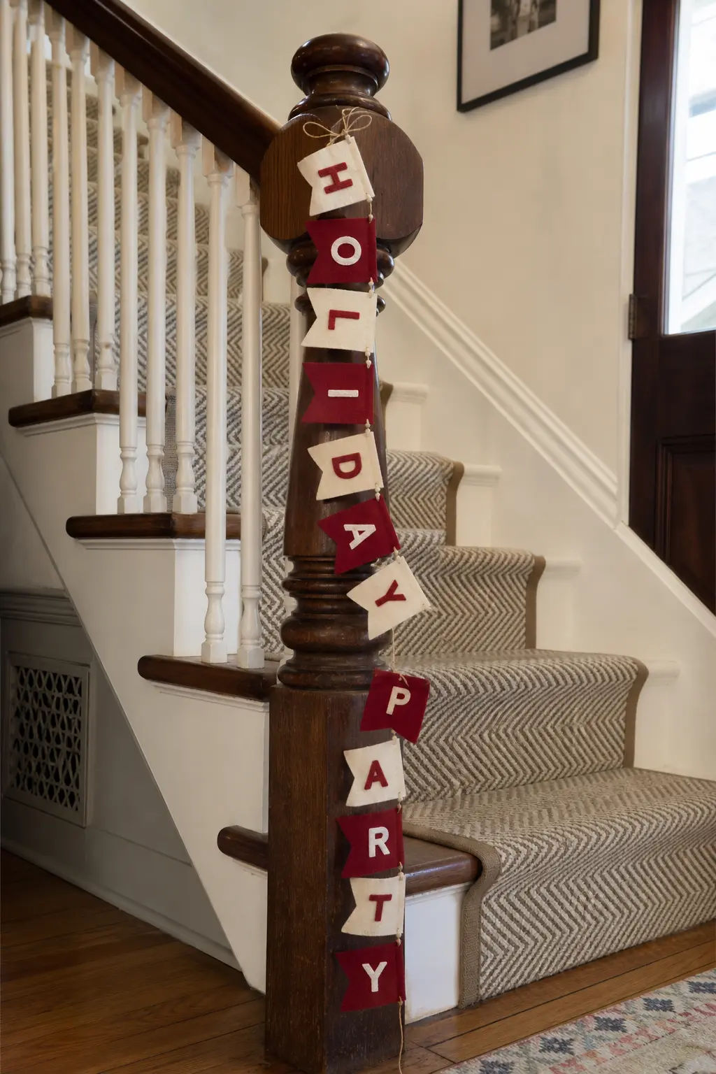 Stair Spindle Vertical Drop