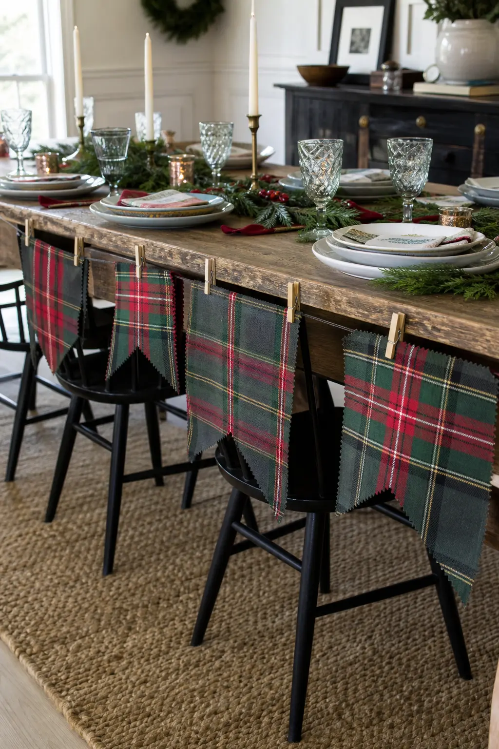 Table Edge Skirt Banner