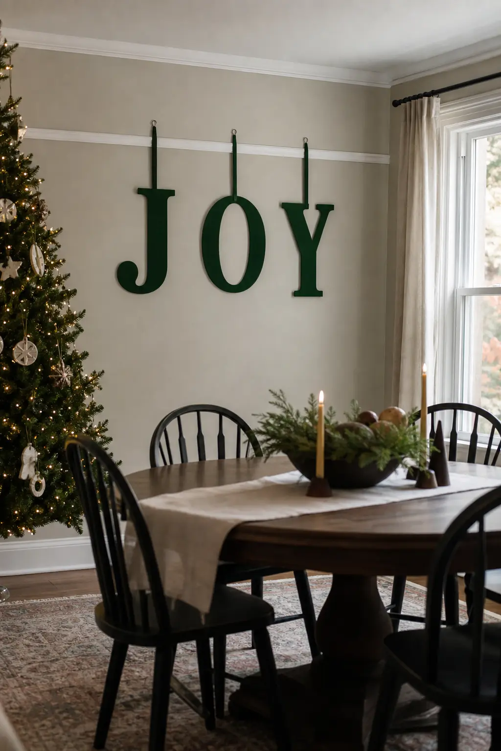 Wall Word in Letters a Hand Tall
