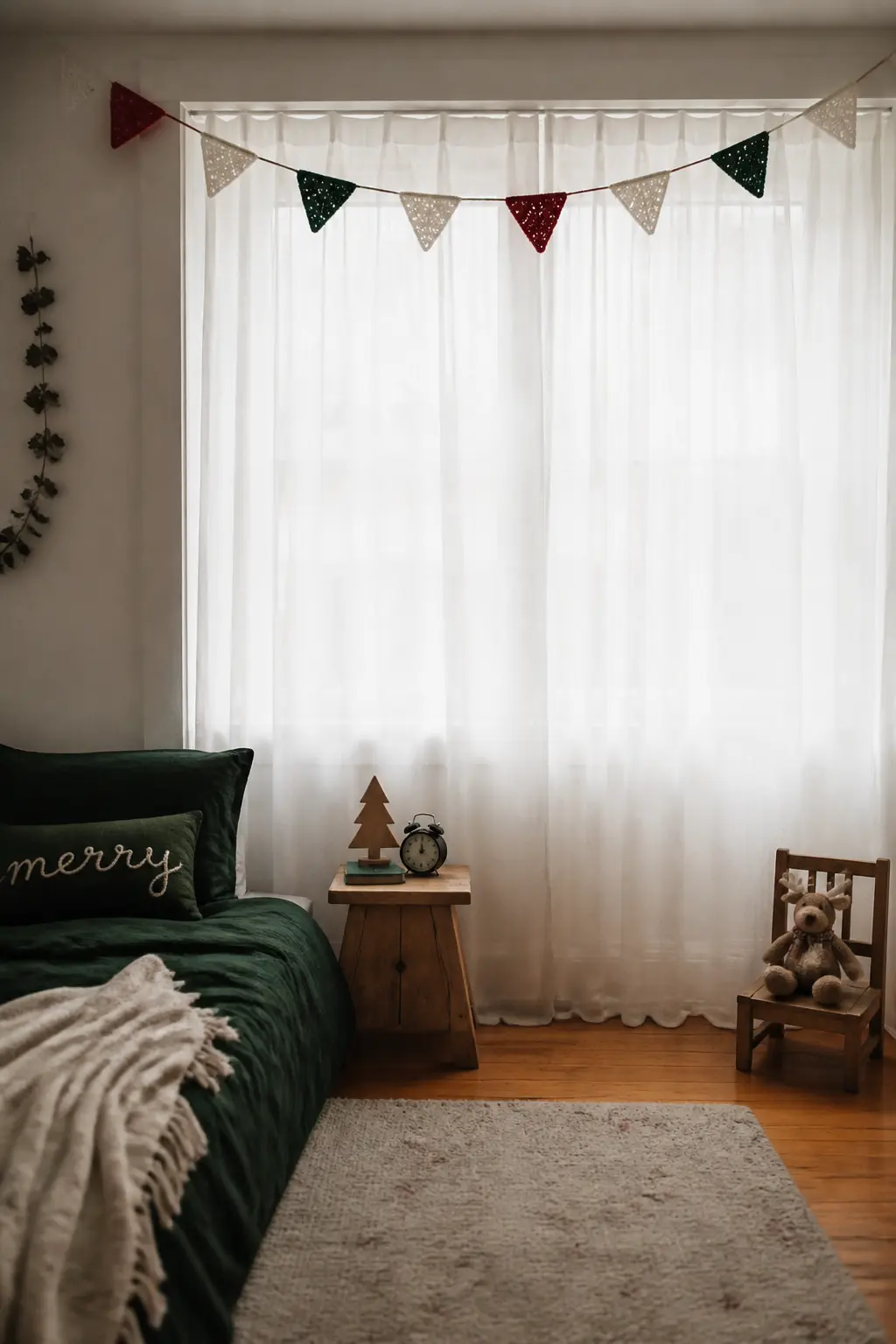 A Bunting Triangle