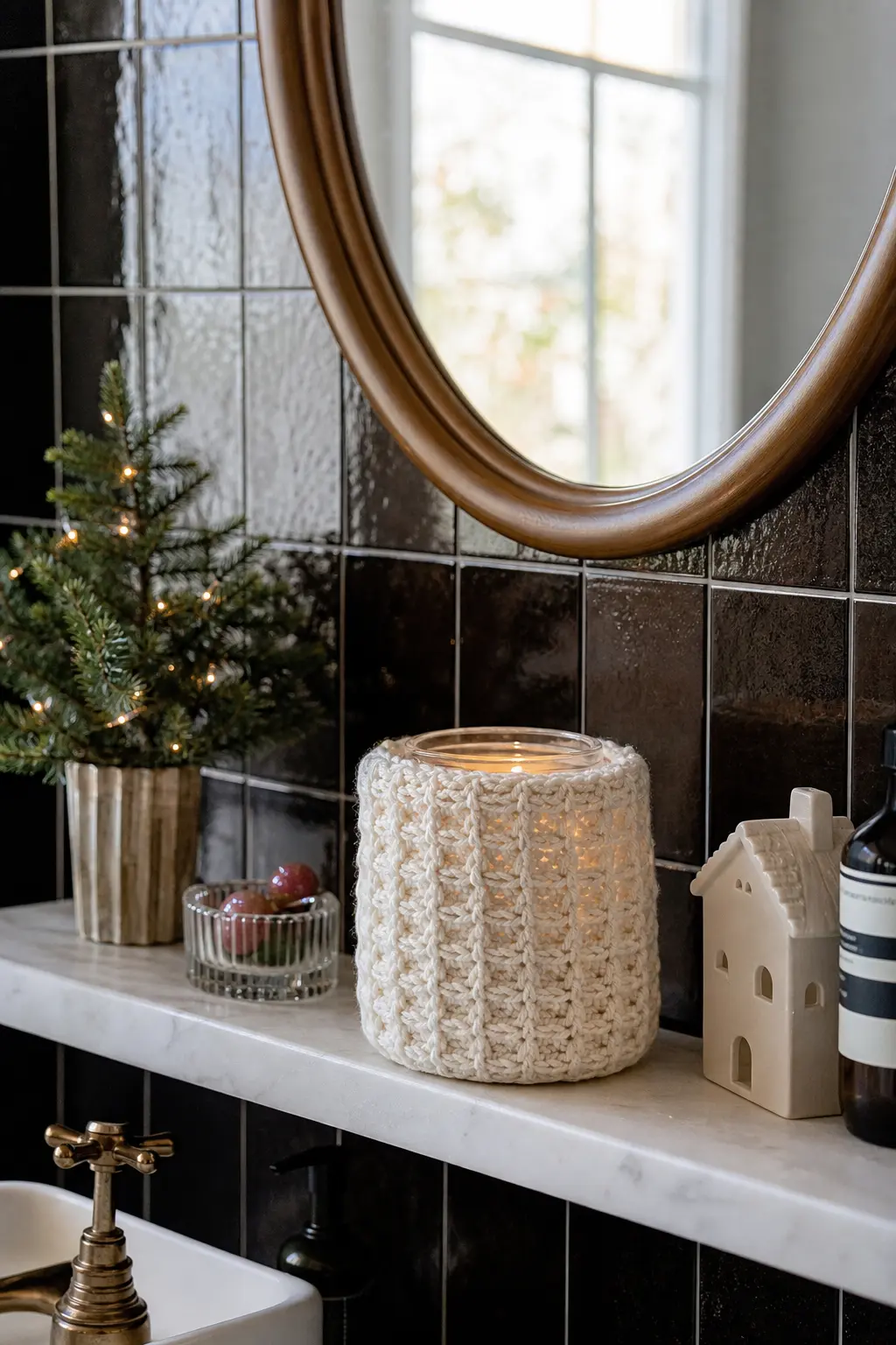A Candle Jar Sleeve