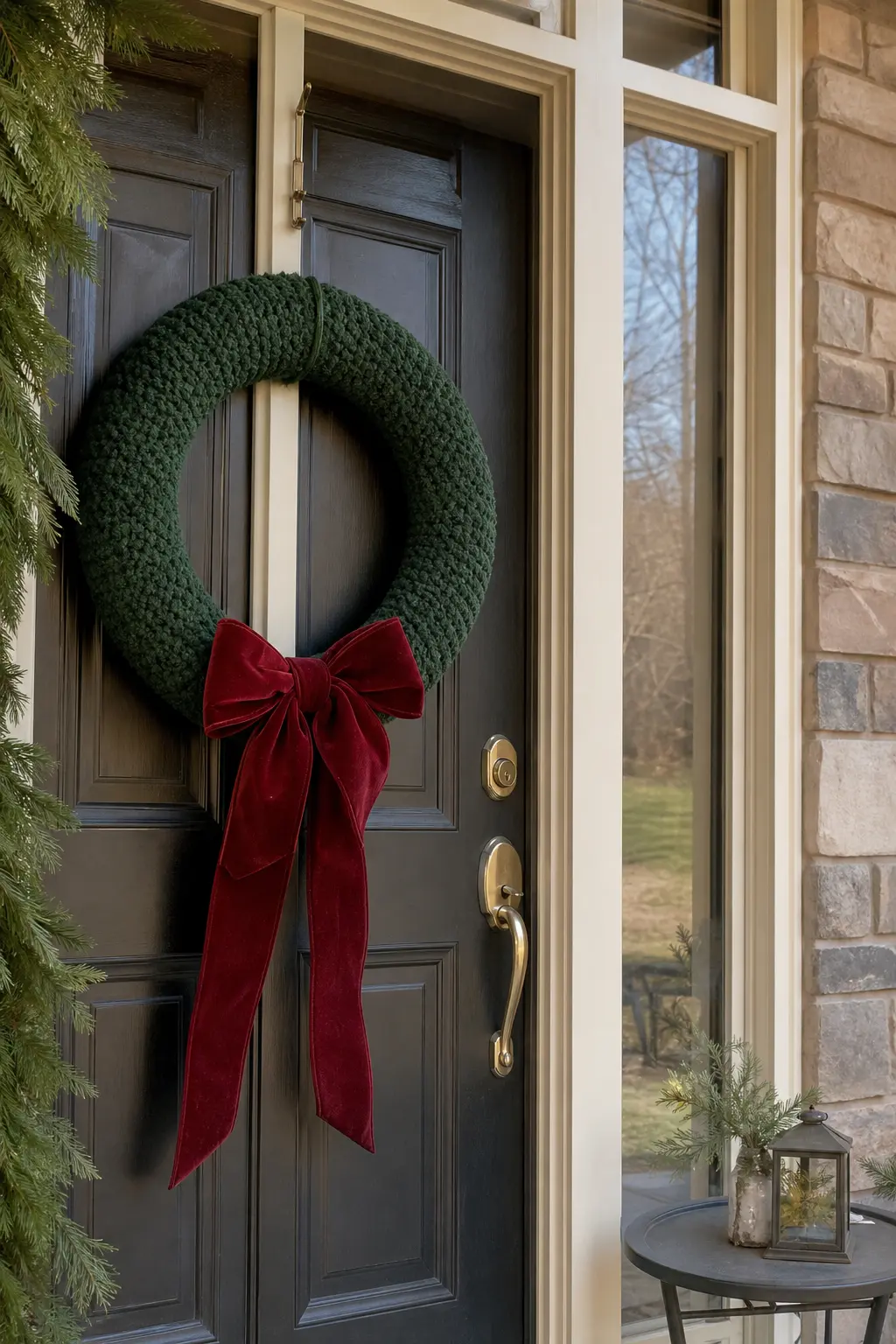 A Chunky Wreath Ring Cover