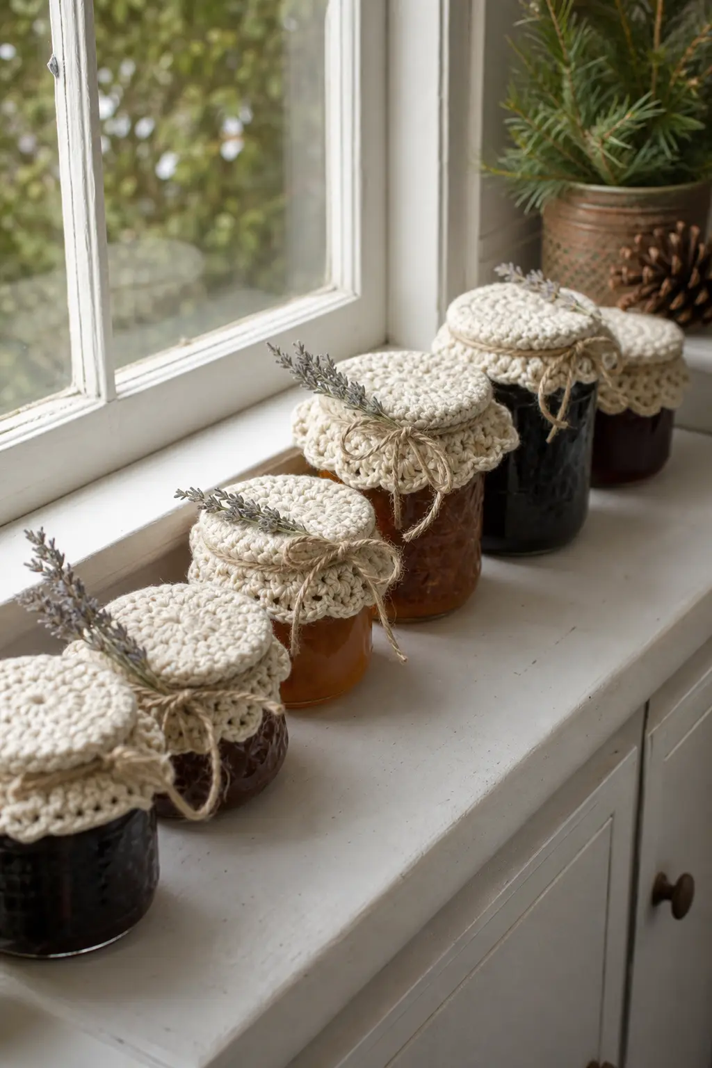 A Jar Lid Cover