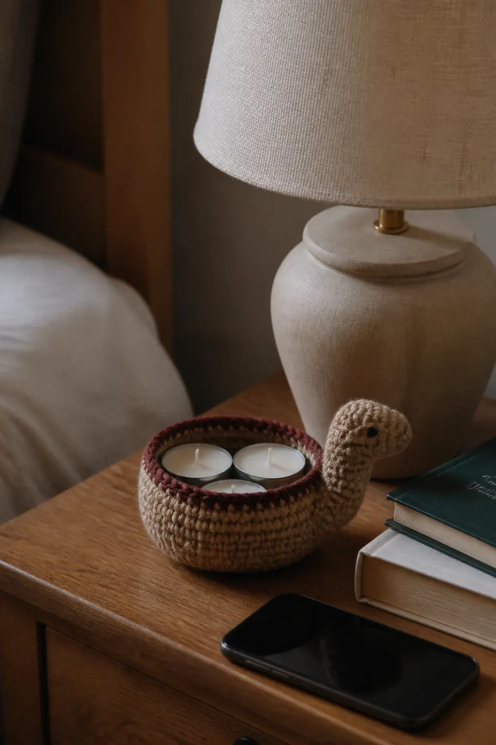 A Small Basket for Tealights