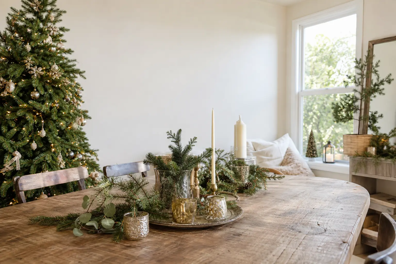 29 DIY Christmas Decorations Easy Enough for the First Evening in December