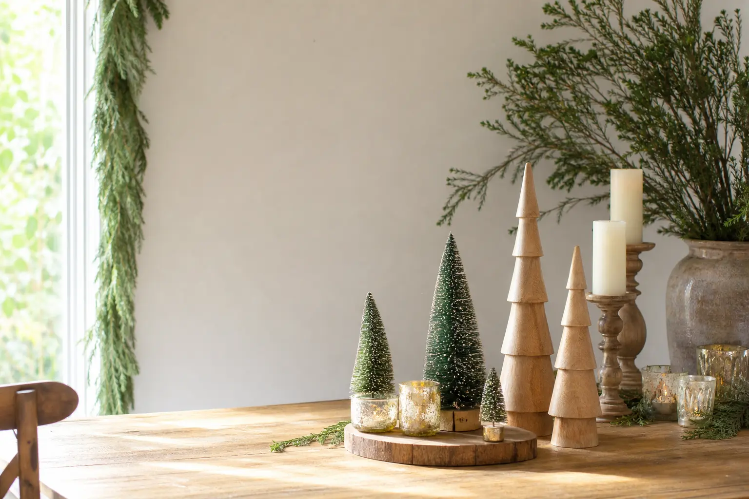 34 DIY Christmas Decorations Layered Instead of Lined Up