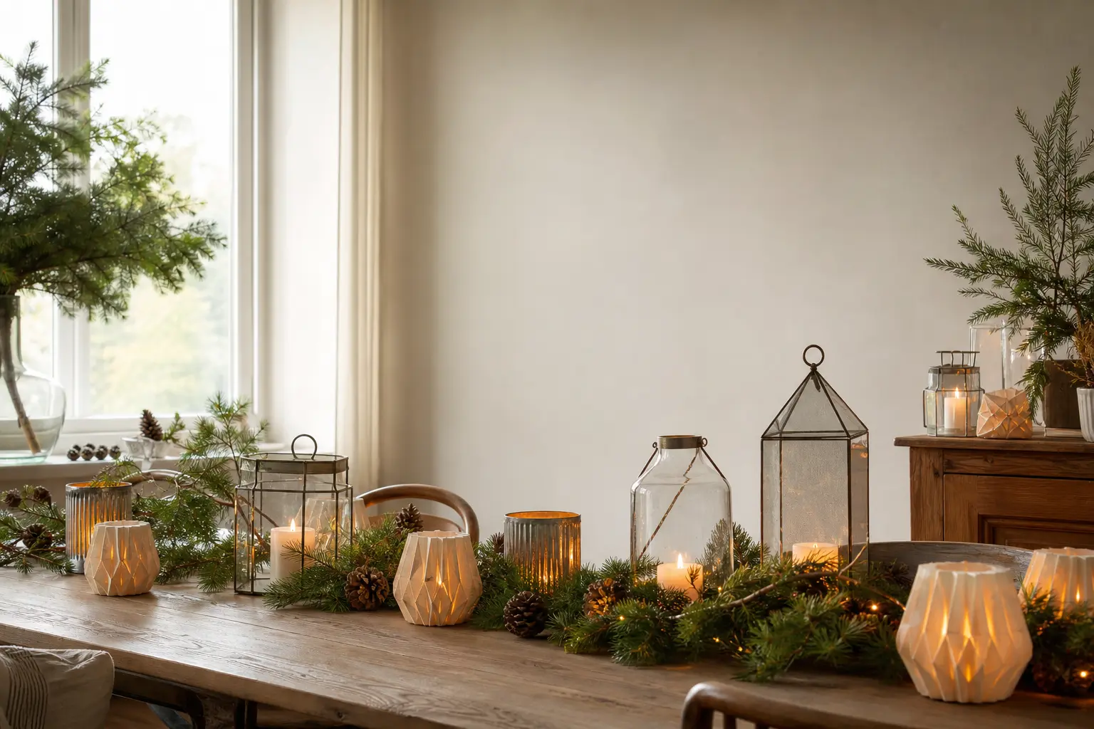 17 DIY Christmas Lantern Builds That Take a Real Candle or a Fake One