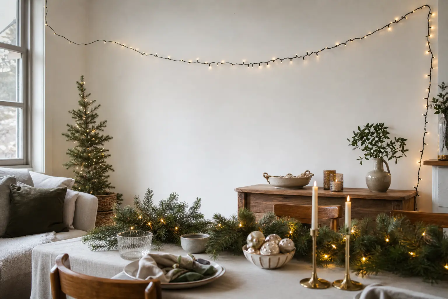 31 DIY Christmas Lights Outdoor Runs Planned Around One Socket