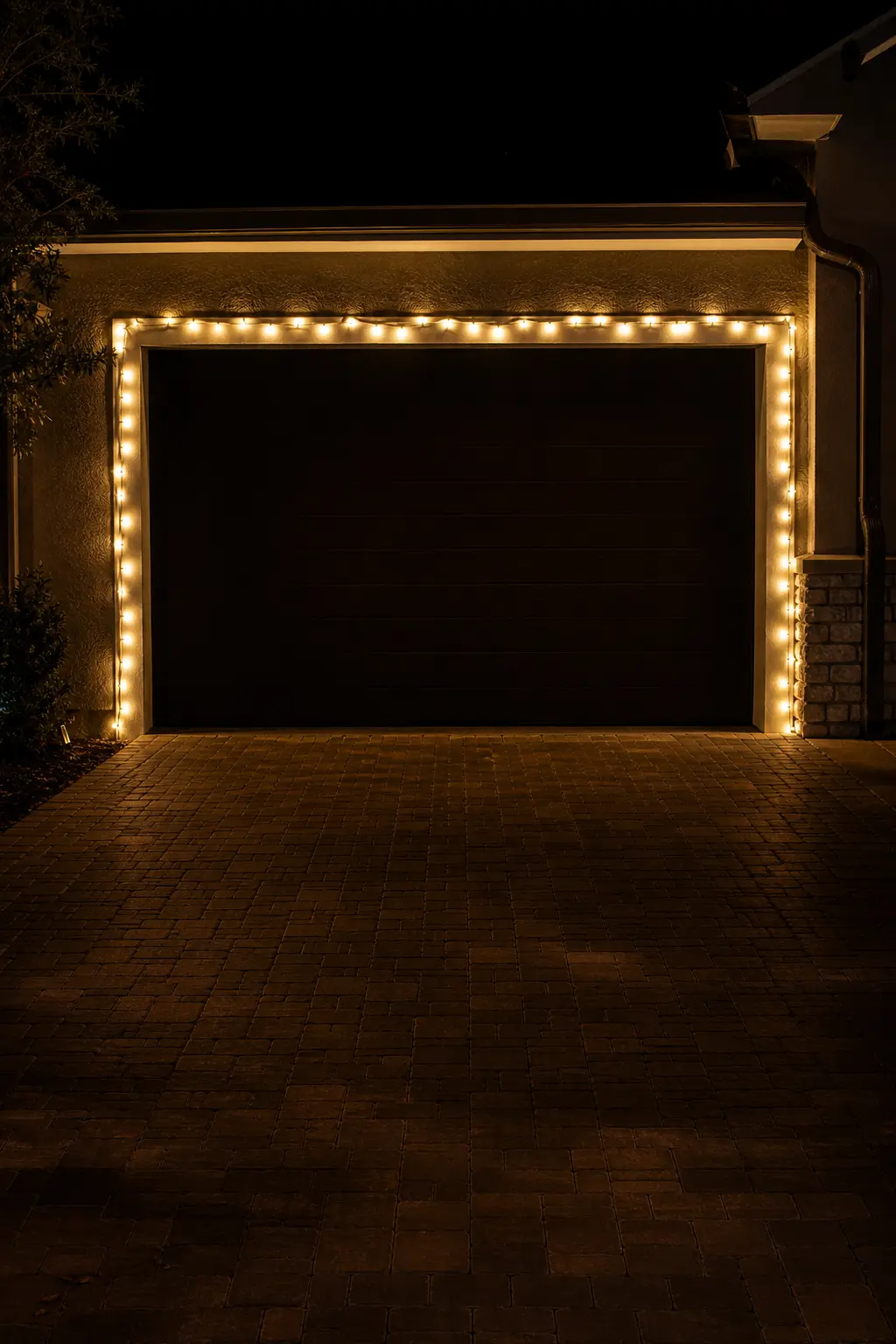 The Garage Door Frame