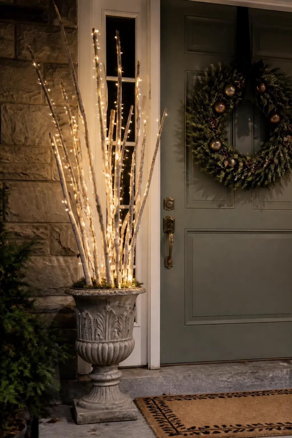 The Lit Branch Bundle by the Door