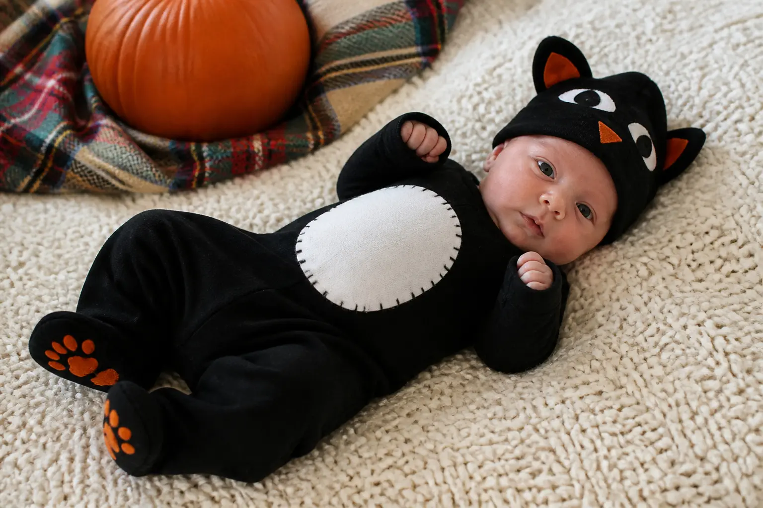 17 DIY Newborn Halloween Costumes That Skip the Scratchy Bits