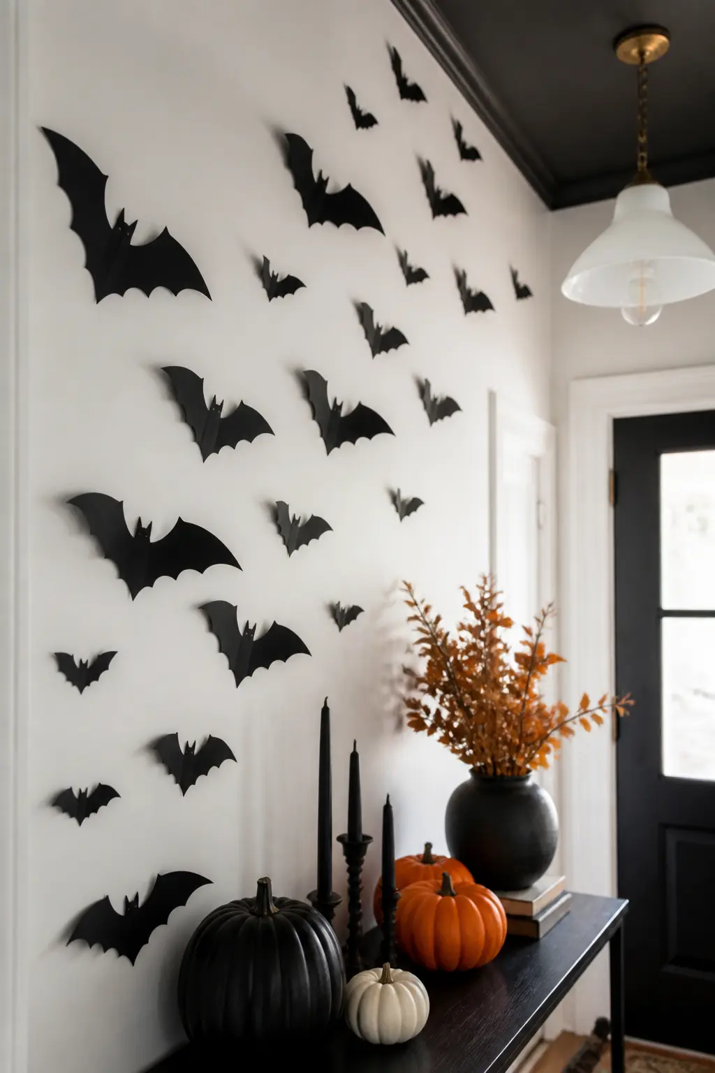 Bat Wall Cluster
