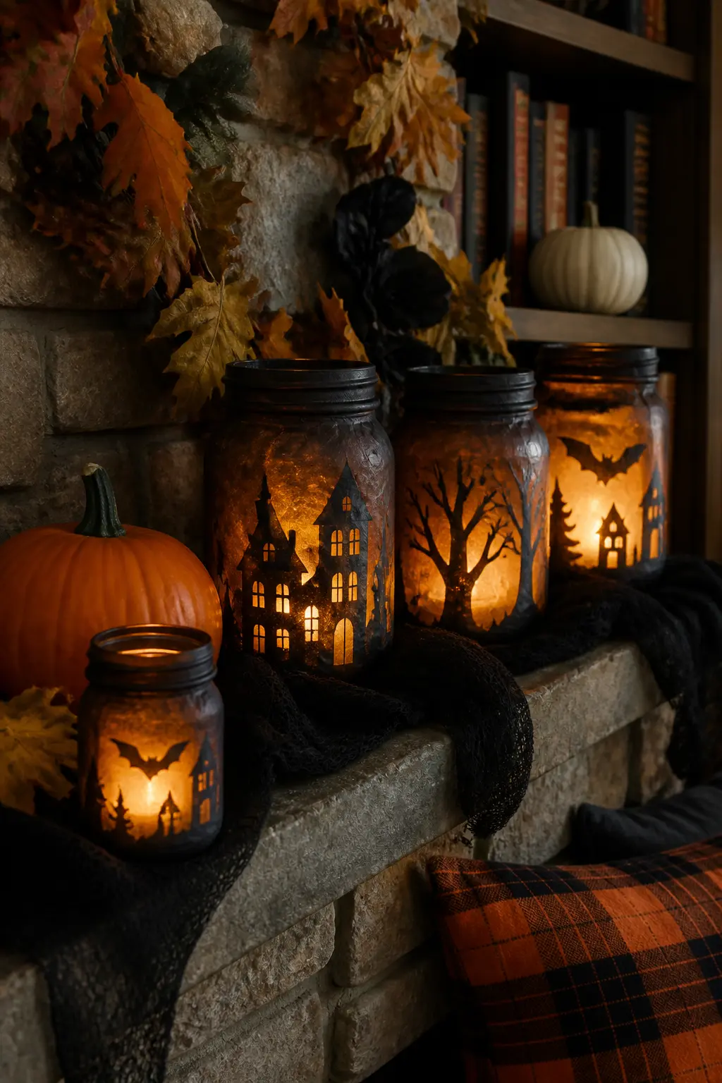 Mason Jar Luminary