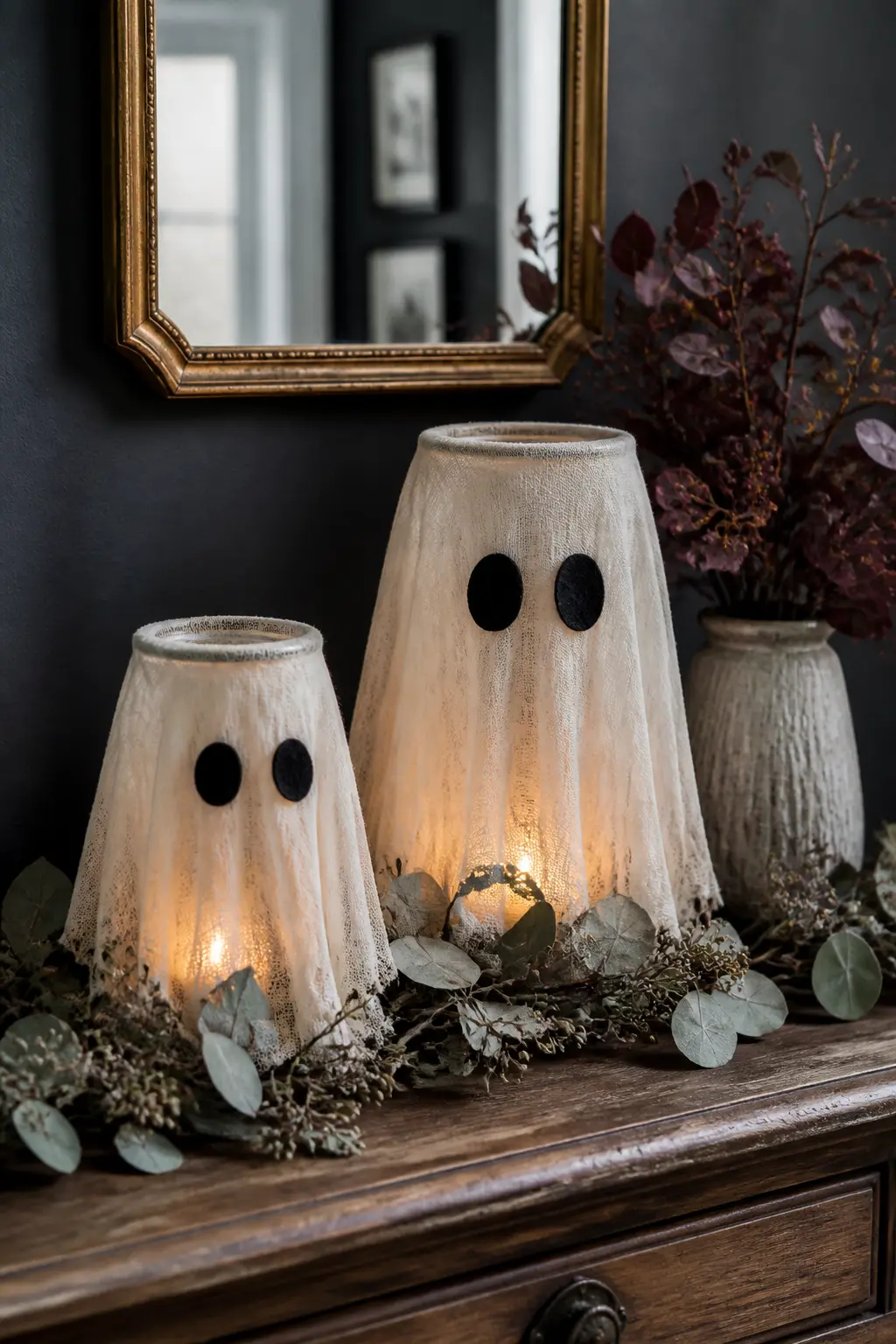 Muslin Spirit Jar