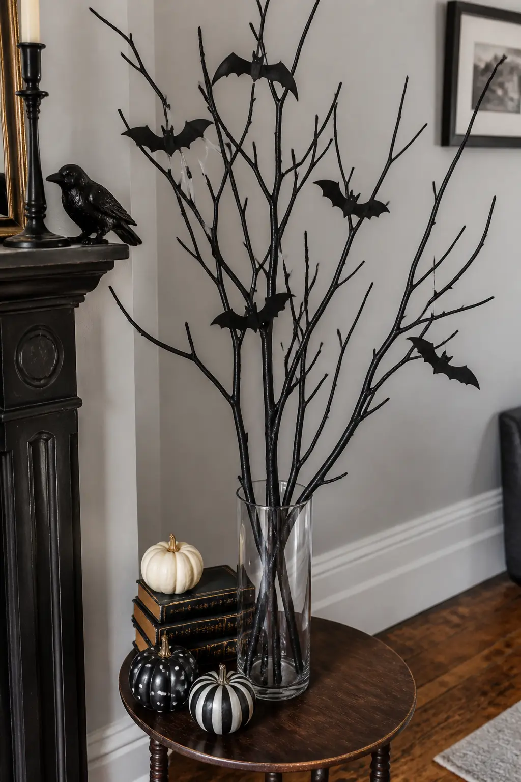 Painted Branch Vase