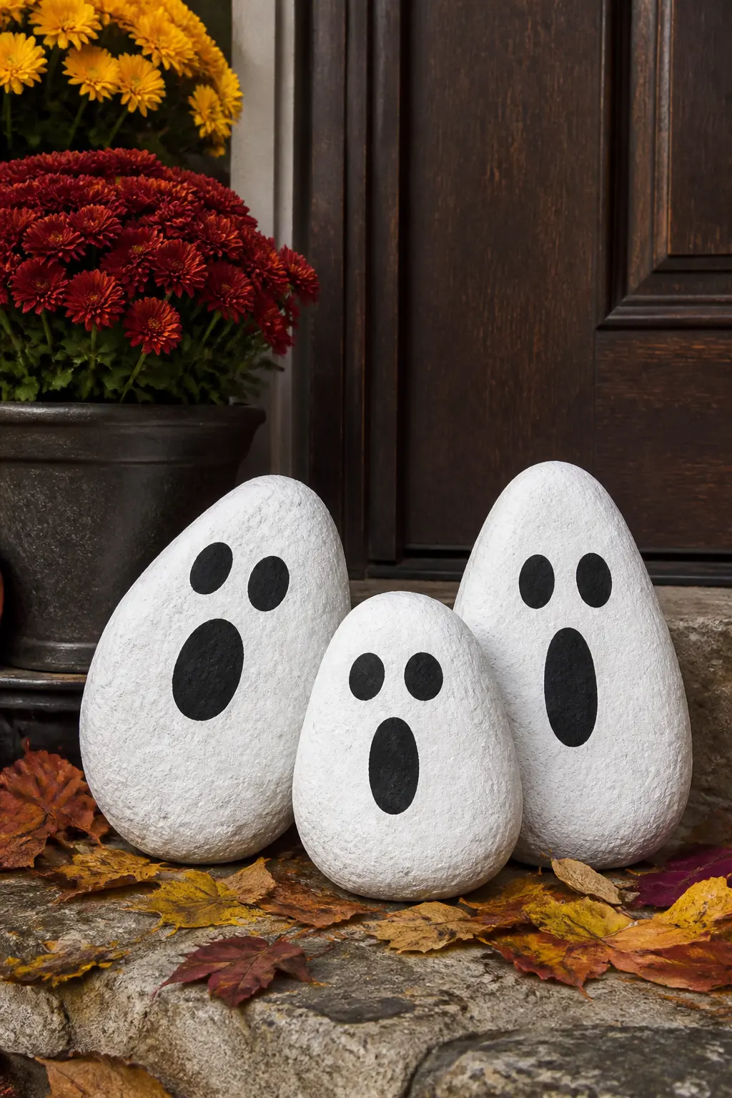 Painted Ghost Rocks