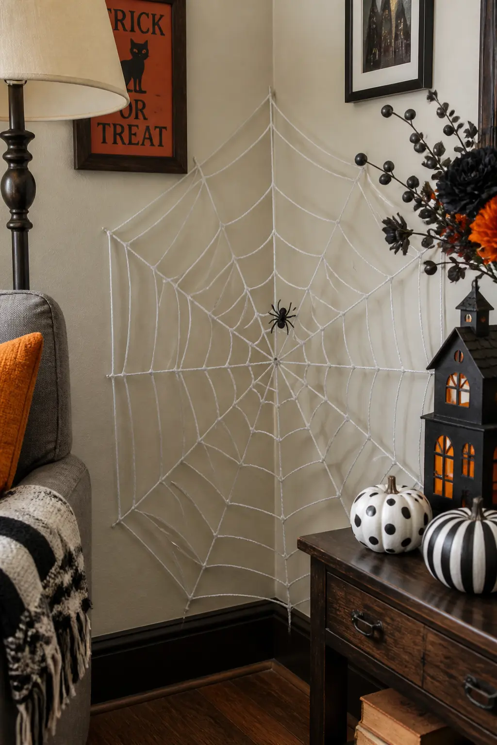 Spider Web Corner