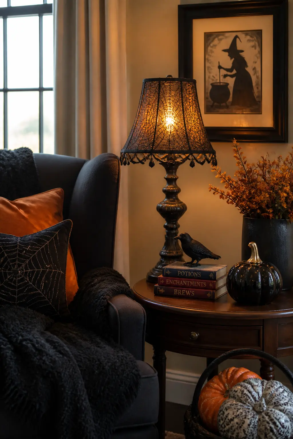 Change One Lamp Bulb to a Deeper Tone
