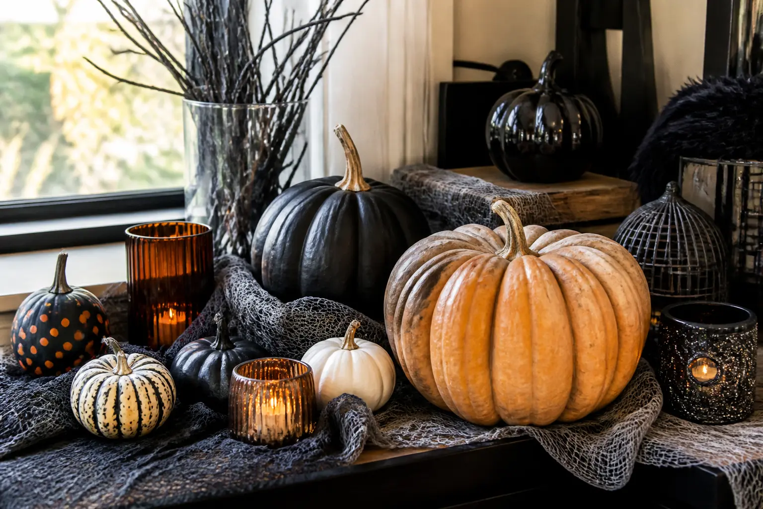 31 Easy Halloween Decorations You Can Put Up in an Afternoon