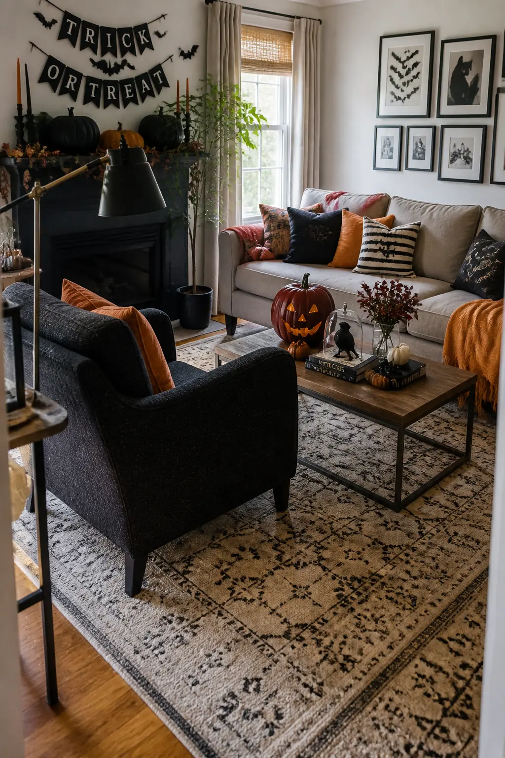 Move the Darkest Chair into the Main Room