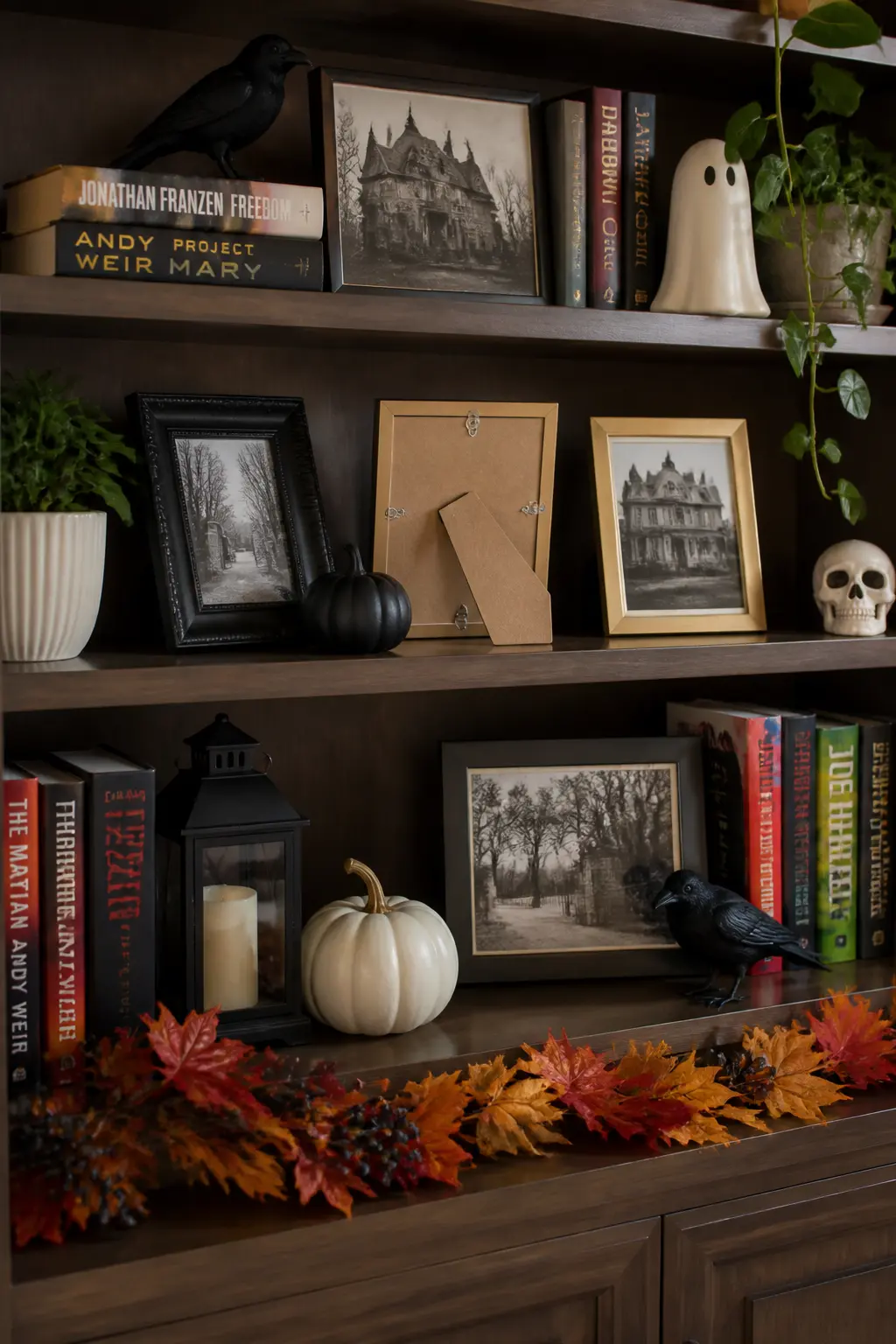 Turn One Framed Photo to Face the Wall