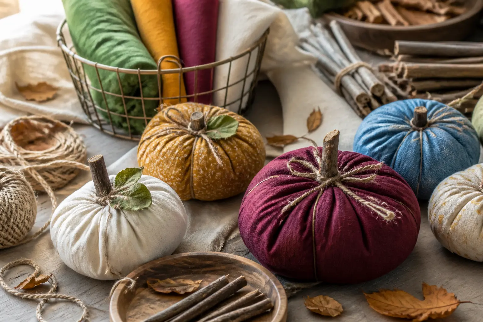 16 Fabric Pumpkin DIY Ideas So Good Nobody Believes You Made Them