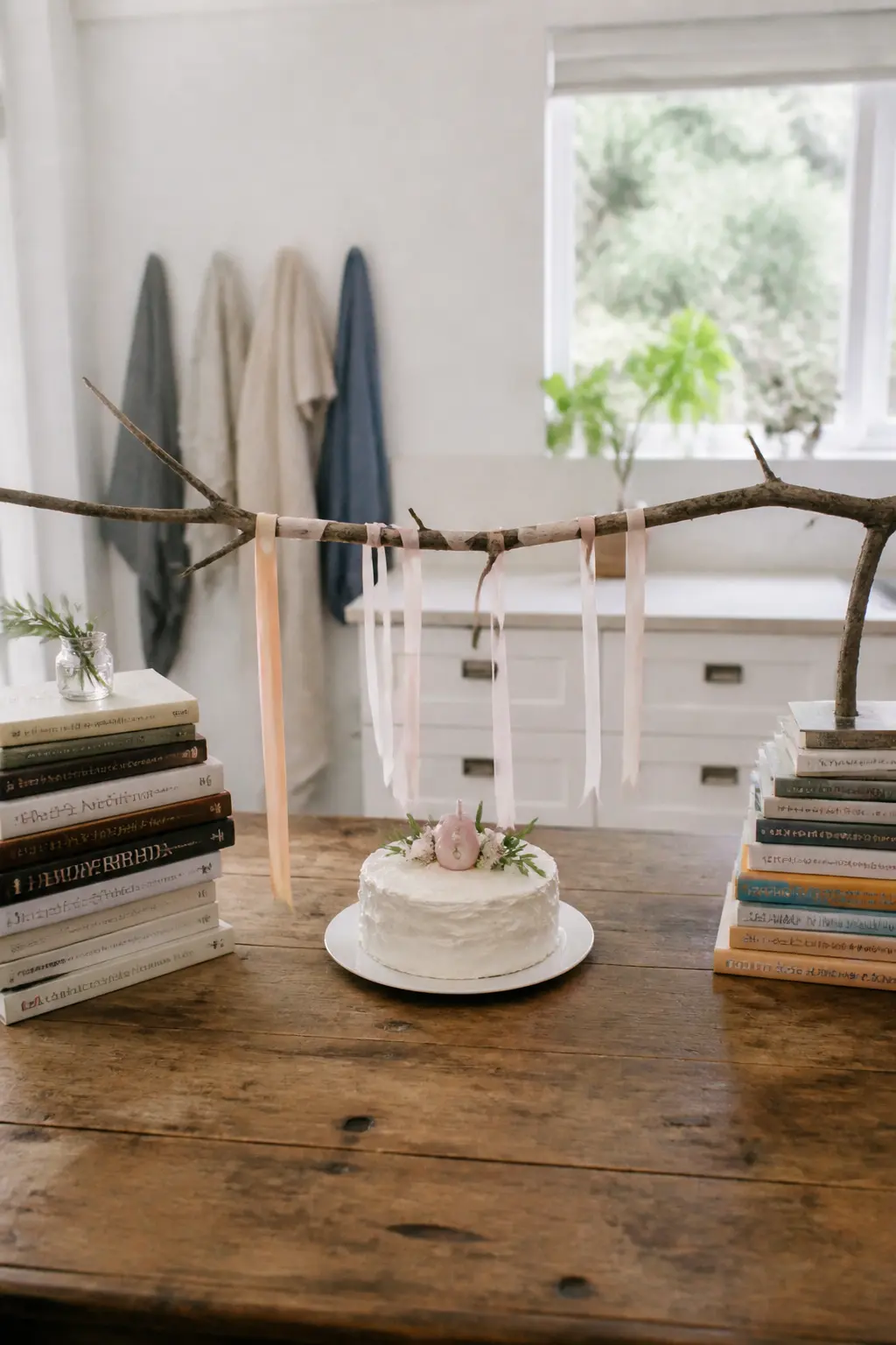 The Minimal Version With One Branch and Ribbon