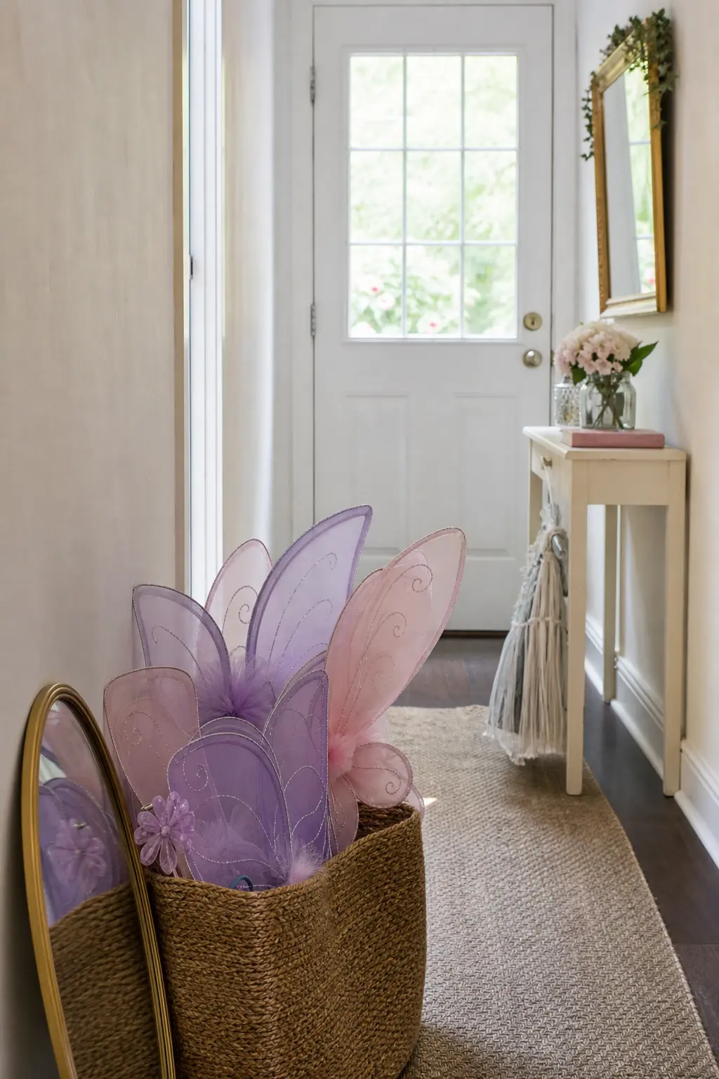 Fairy Wings as a Dress-Up Option