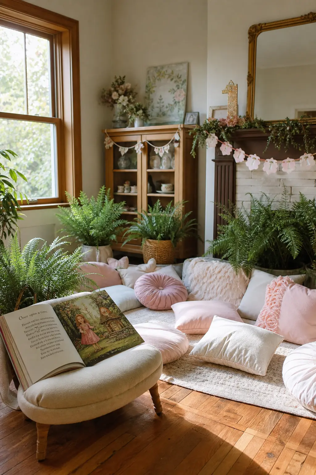 A Story Time Moment Built Around One Fairy Tale