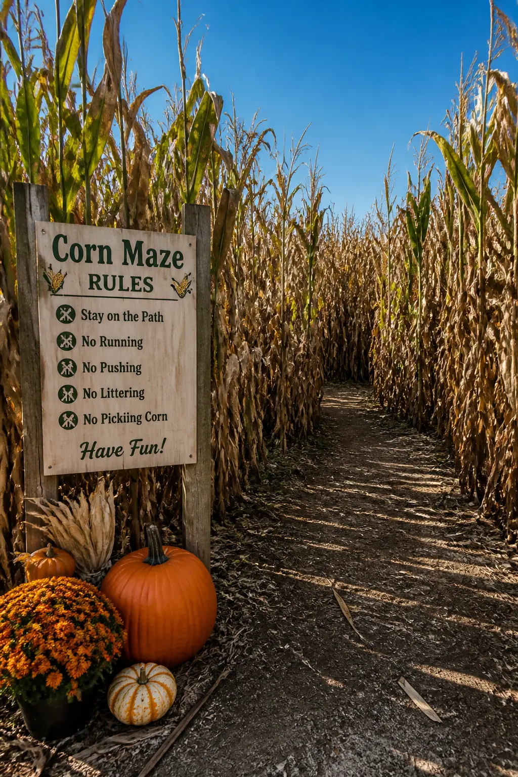 Corn Maze Walk