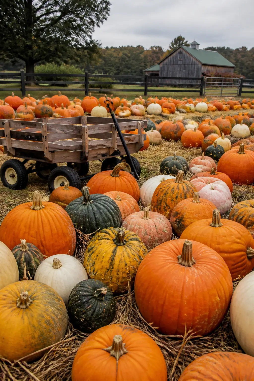 Pumpkin Patch Visit