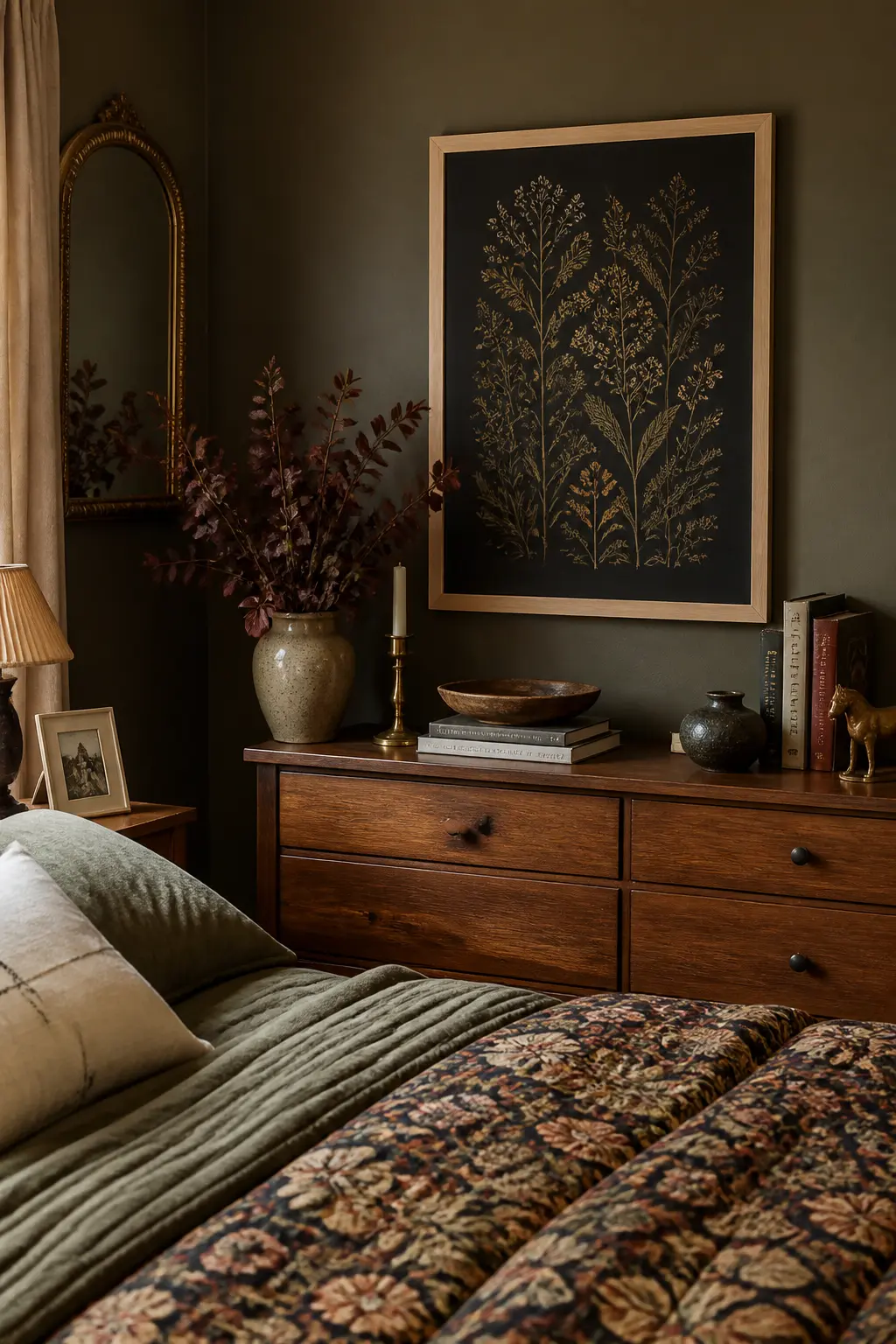 Framed Print Swapped to a Darker Tone