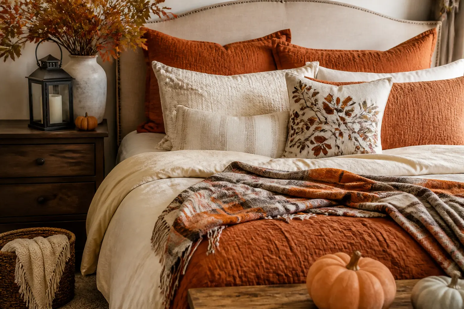 38 Fall Bedroom Decor Ideas for the Room You Retreat To