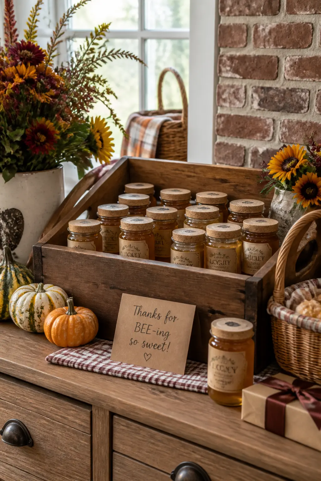 Miniature Jar of Local Honey