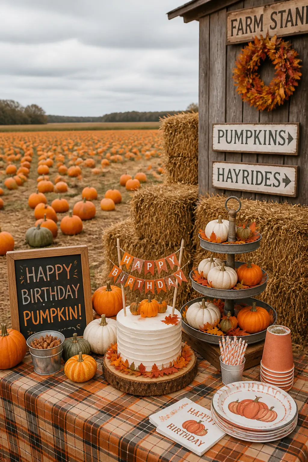 Pumpkin Patch or Orchard Visit as the Activity