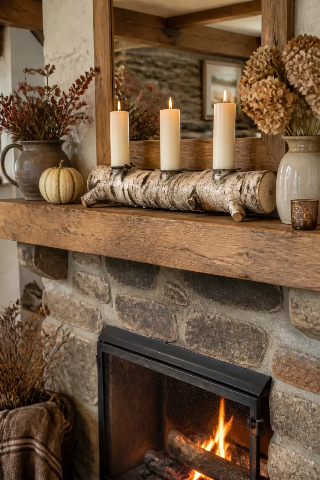 Branch Candle Holder