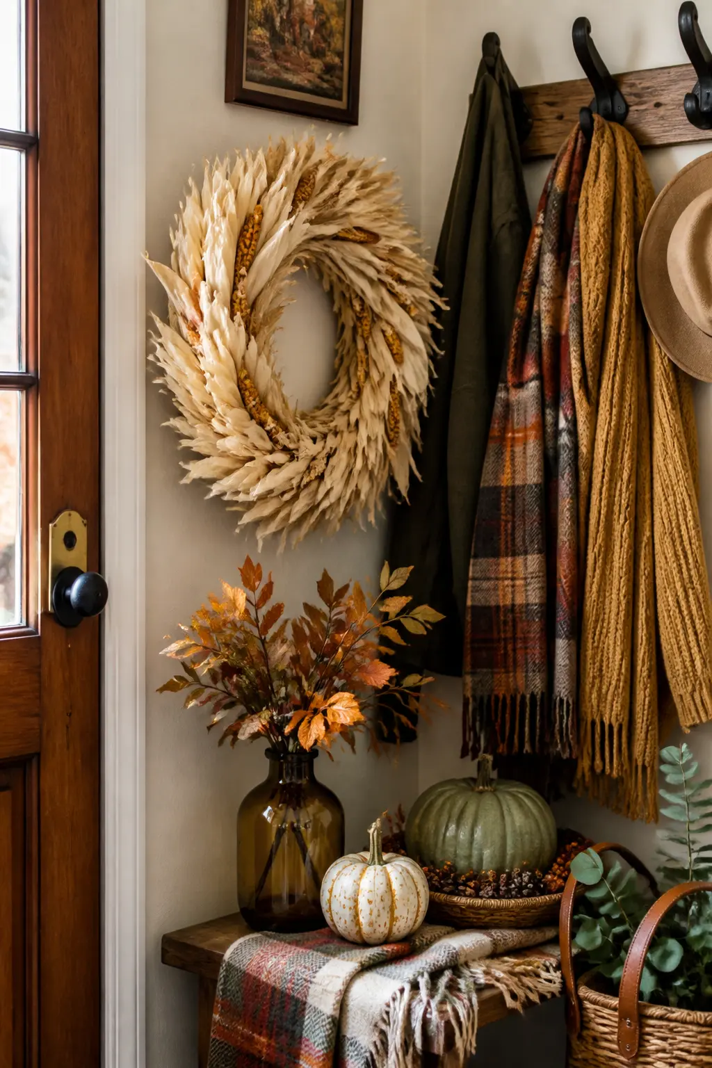 Corn Husk Wreath