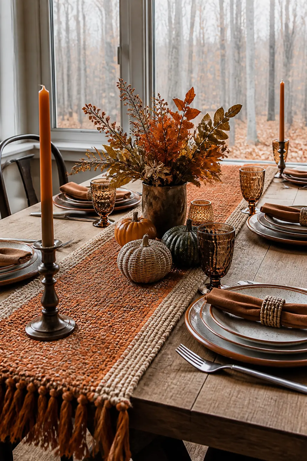 Cotton Table Runner