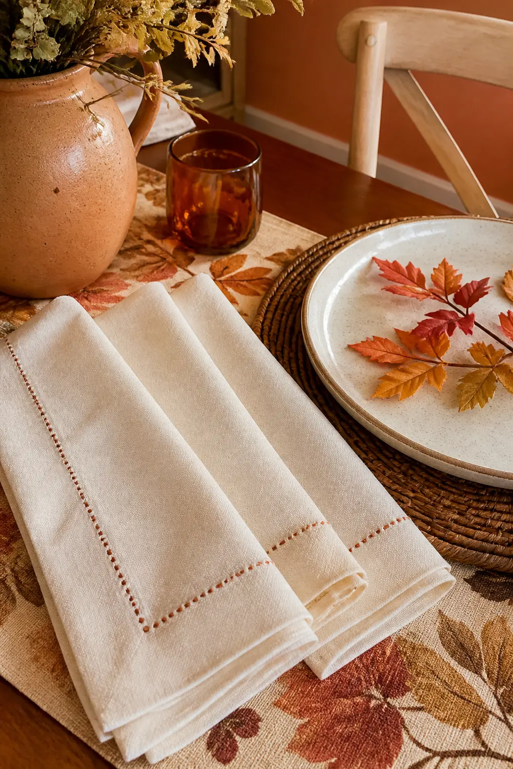 Stitched Napkin Set