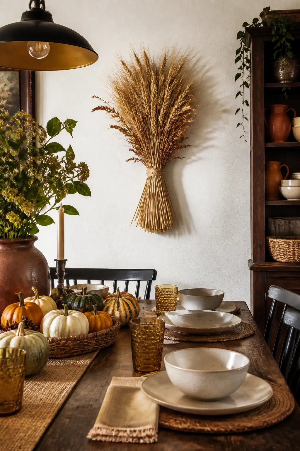 Wheat Bundle Wall Piece