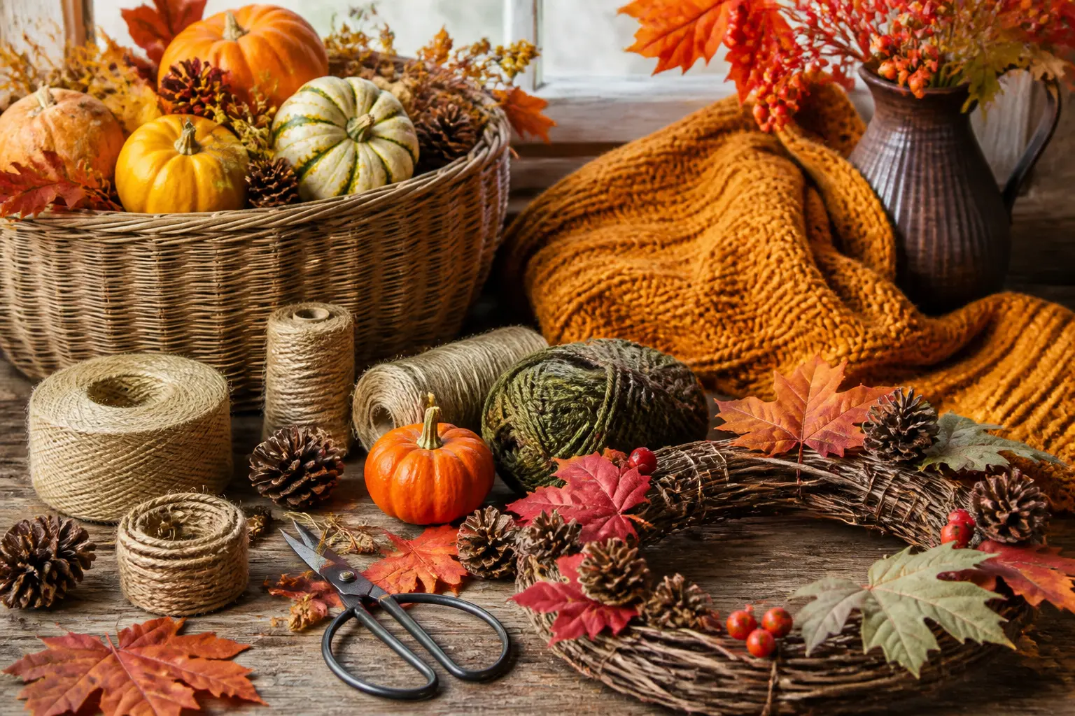 19 Fall Crafts for Adults That Look Like Decor
