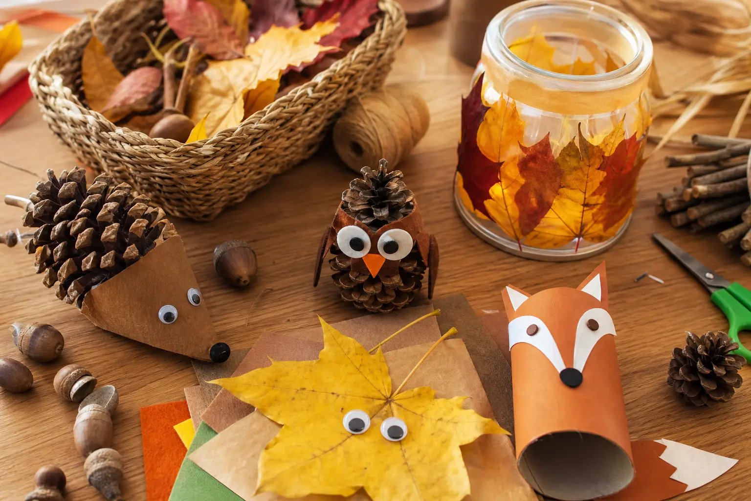 Fall Crafts for Kids: 17 Ideas for Every Age and Afternoon