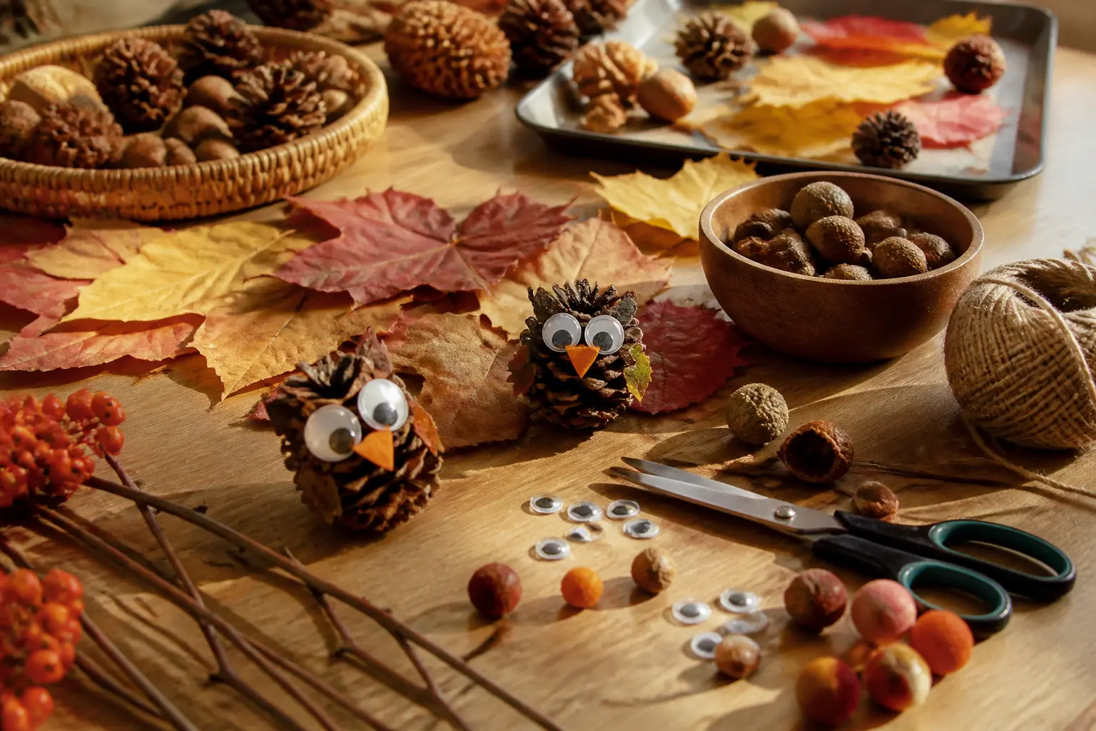 17 Fall Crafts for Preschoolers That Fill a Rainy Afternoon