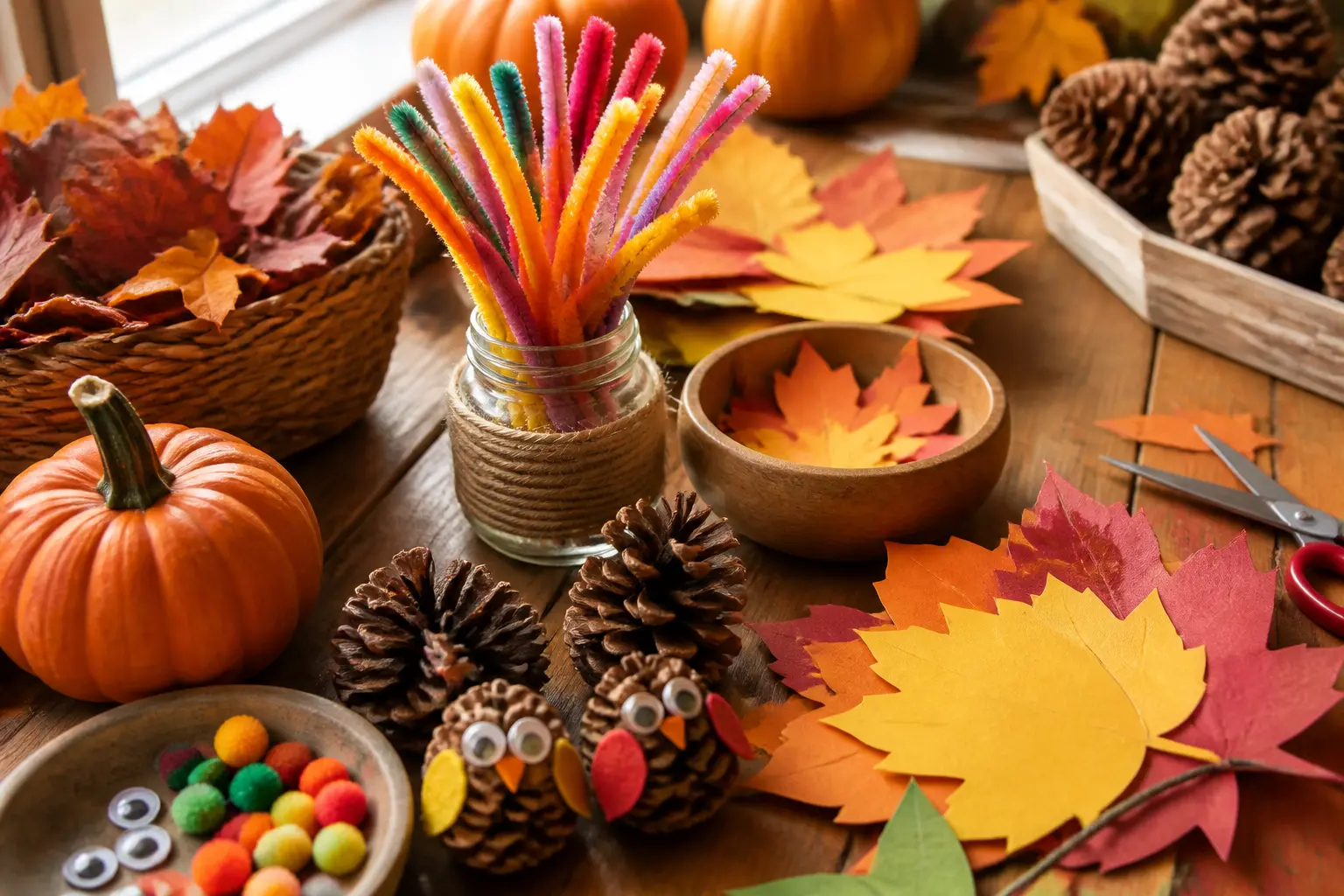 15 Fall Crafts for Toddlers With Nothing Small Enough to Swallow