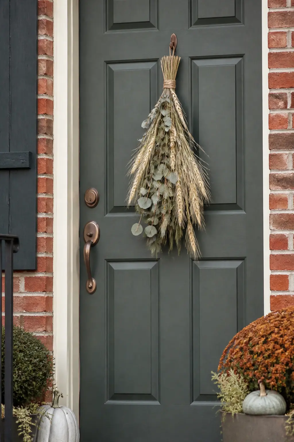 Dried Bundle on the Door