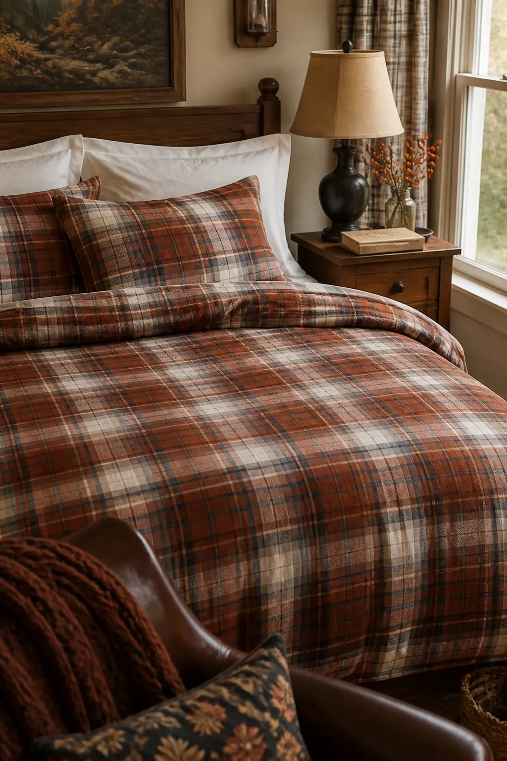 Flannel Duvet Swapped In