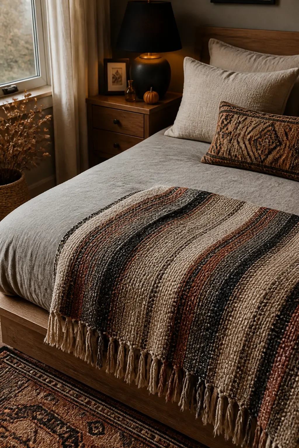 Heavier Blanket at the Foot