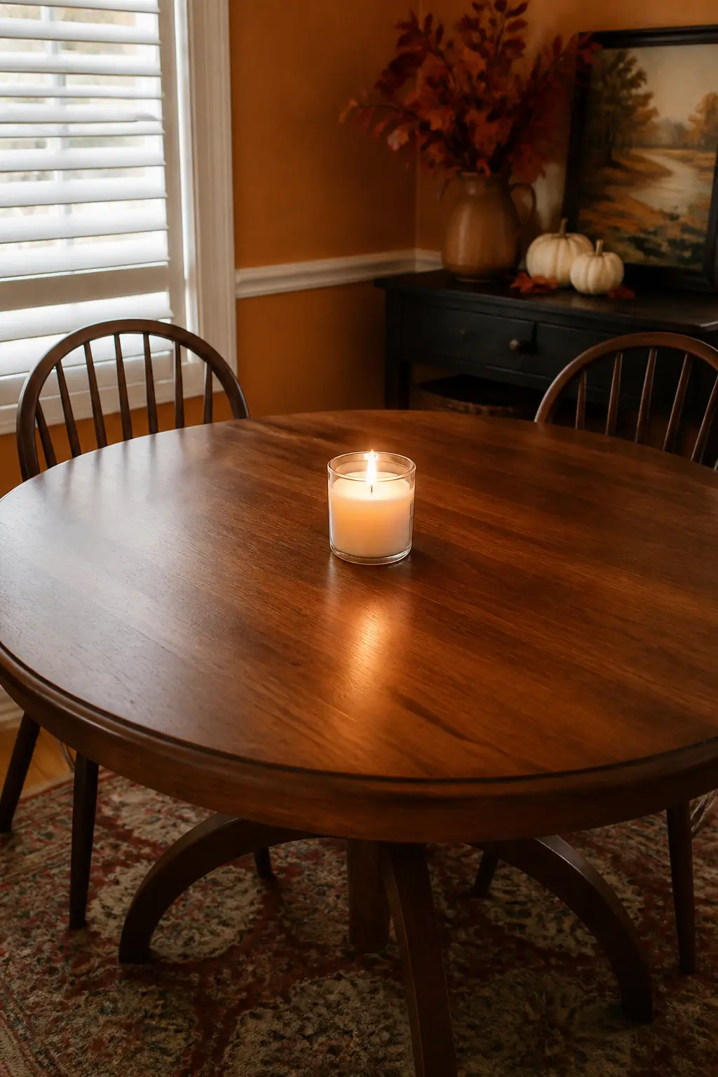 Candle in a Jar Rather Than a Taper for Daily Use